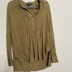 Ralph Lauren Shiny Long Top